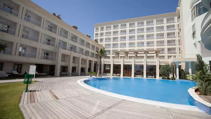Viešbutis „SOUSSE PALACE HOTEL & SPA“ (Susas, Enfida, Tunisas)