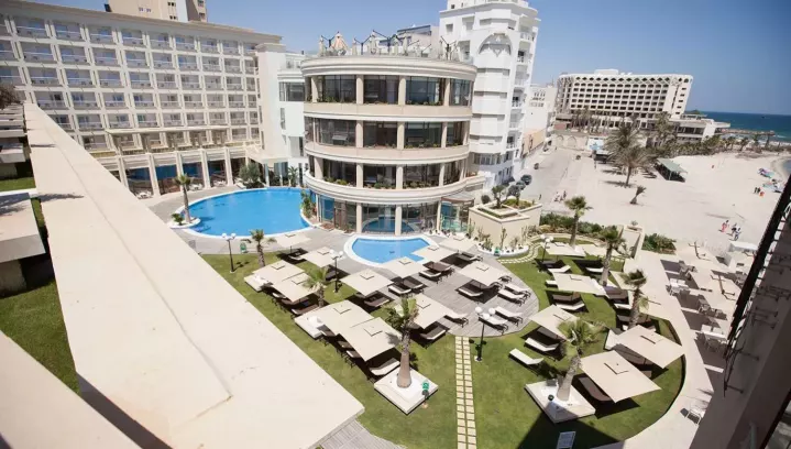 Viešbutis „SOUSSE PALACE HOTEL & SPA“ (Susas, Enfida, Tunisas)