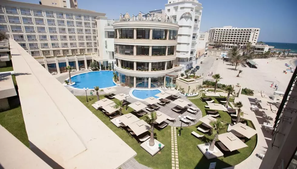 Viešbutis „SOUSSE PALACE HOTEL & SPA“ (Susas, Enfida, Tunisas)
