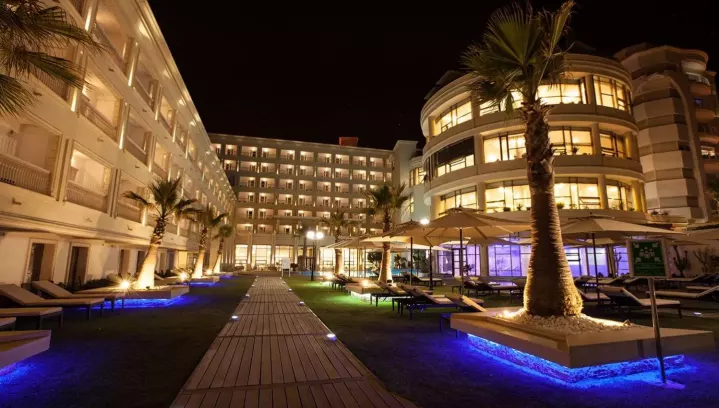 Viešbutis „SOUSSE PALACE HOTEL & SPA“ (Susas, Enfida, Tunisas)