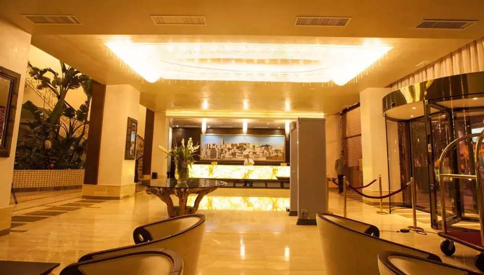 Viešbutis „SOUSSE PALACE HOTEL & SPA“ (Susas, Enfida, Tunisas)