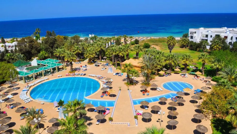 Viešbutis „MARHABA PALACE“ (Susas, Enfida, Tunisas)