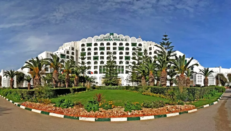 Viešbutis „MARHABA PALACE“ (Susas, Enfida, Tunisas)