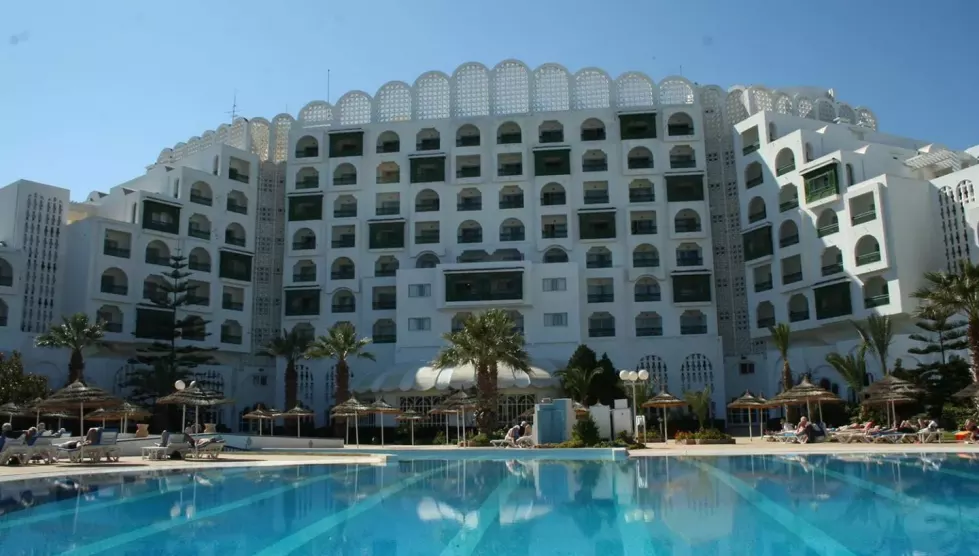 Viešbutis „MARHABA PALACE“ (Susas, Enfida, Tunisas)