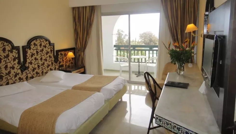 Viešbutis „MARHABA PALACE“ (Susas, Enfida, Tunisas)