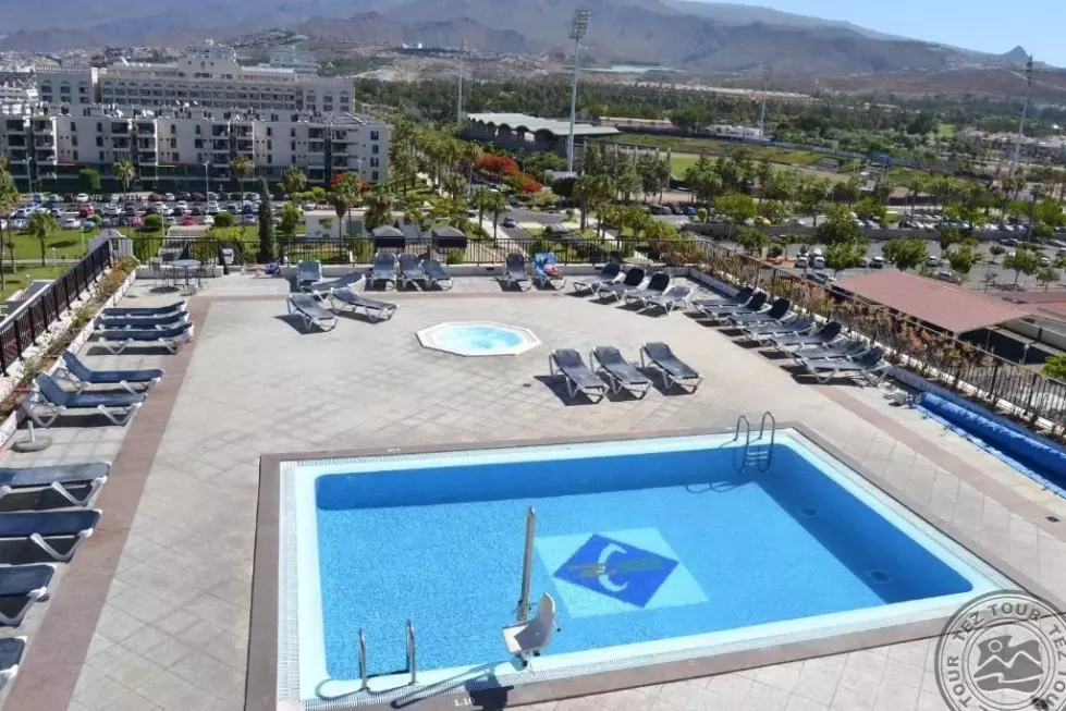 Viešbutis „ZENTRAL CENTER“ (Plaja de las amerikas, Tenerifė, Ispanija)