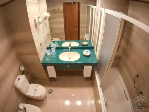 Viešbutis „ZENTRAL CENTER“ (Plaja de las amerikas, Tenerifė, Ispanija)