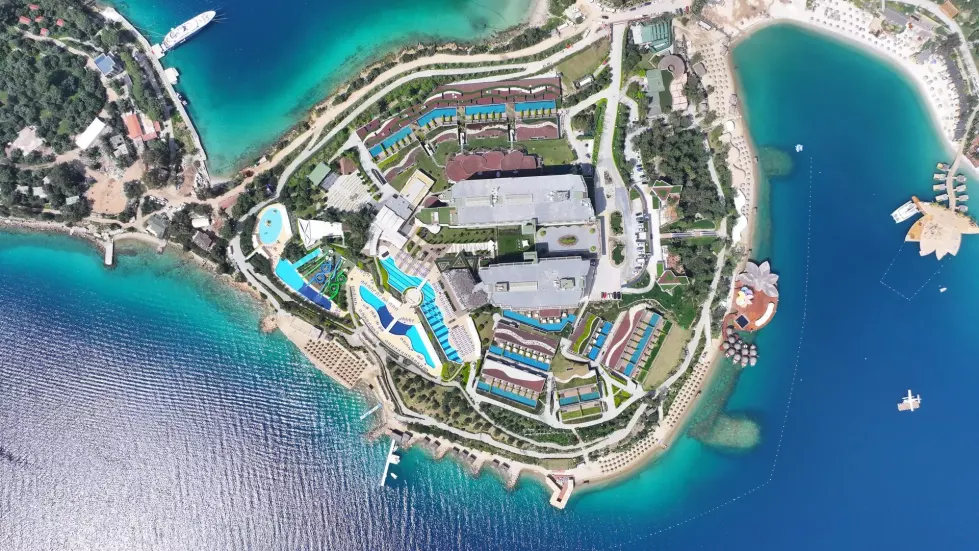 Viešbutis „LA BLANCHE ISLAND BODRUM“ (Bodrumas, Turkija)