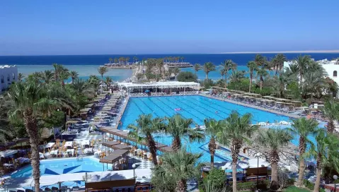 Viešbutis „ARABIA AZUR“ (Hurgada, Egiptas)