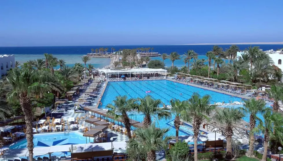 Viešbutis „ARABIA AZUR“ (Hurgada, Egiptas)