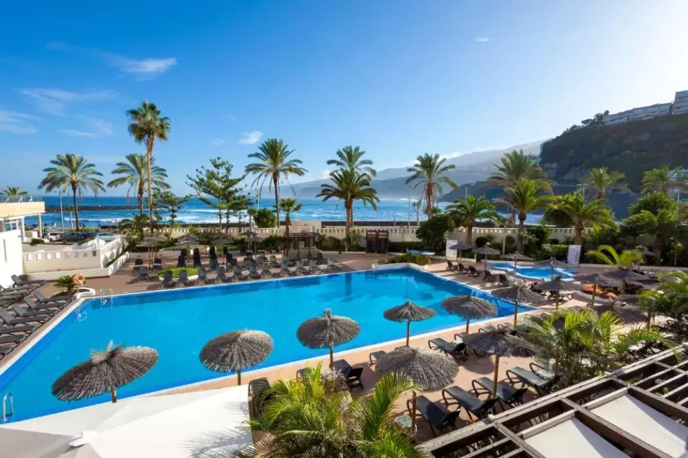 Viešbutis „MELIA COSTA ATLANTIS“ (Puerto de la krusas, Tenerifė, Ispanija)