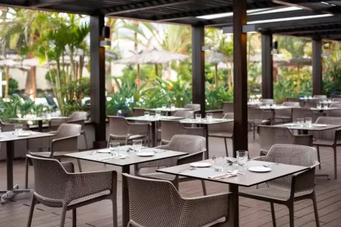 Viešbutis „MELIA COSTA ATLANTIS“ (Puerto de la krusas, Tenerifė, Ispanija)