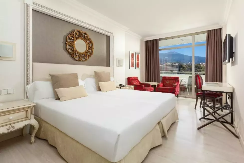 Viešbutis „MELIA COSTA ATLANTIS“ (Puerto de la krusas, Tenerifė, Ispanija)