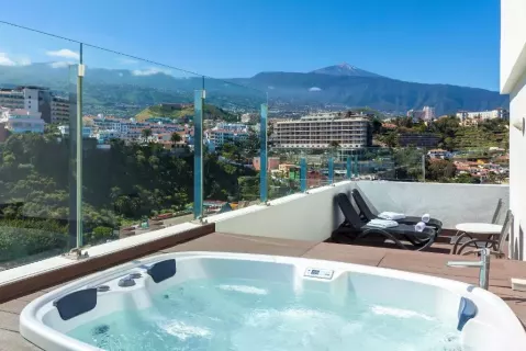 Viešbutis „MELIA COSTA ATLANTIS“ (Puerto de la krusas, Tenerifė, Ispanija)