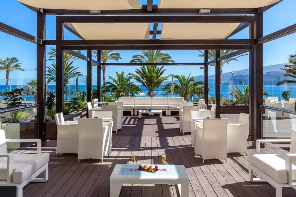 Viešbutis „MELIA COSTA ATLANTIS“ (Puerto de la krusas, Tenerifė, Ispanija)