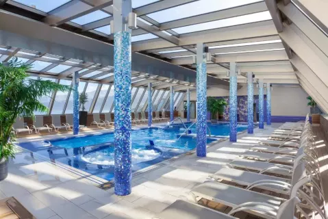 Viešbutis „MELIA COSTA ATLANTIS“ (Puerto de la krusas, Tenerifė, Ispanija)