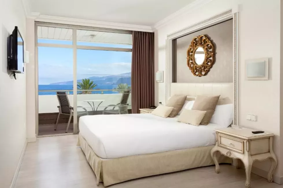 Viešbutis „MELIA COSTA ATLANTIS“ (Puerto de la krusas, Tenerifė, Ispanija)