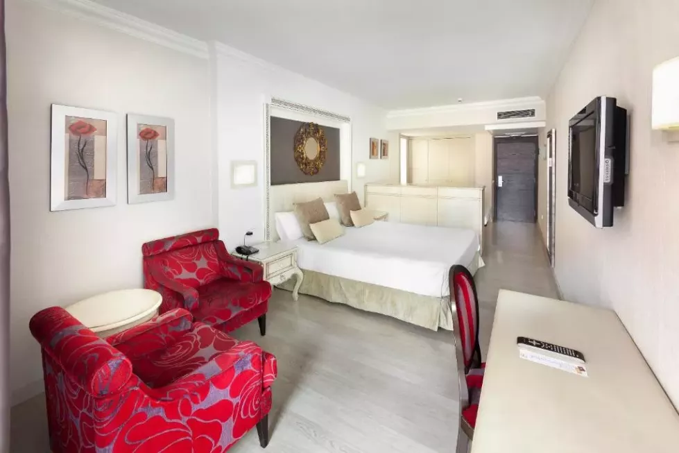 Viešbutis „MELIA COSTA ATLANTIS“ (Puerto de la krusas, Tenerifė, Ispanija)