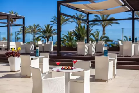 Viešbutis „MELIA COSTA ATLANTIS“ (Puerto de la krusas, Tenerifė, Ispanija)