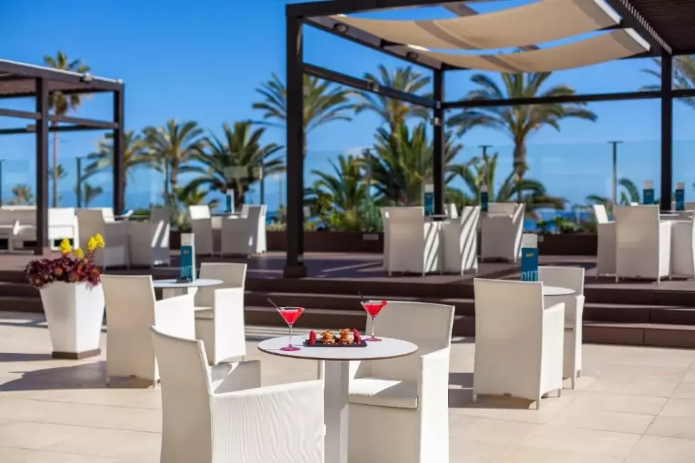 Viešbutis „MELIA COSTA ATLANTIS“ (Puerto de la krusas, Tenerifė, Ispanija)