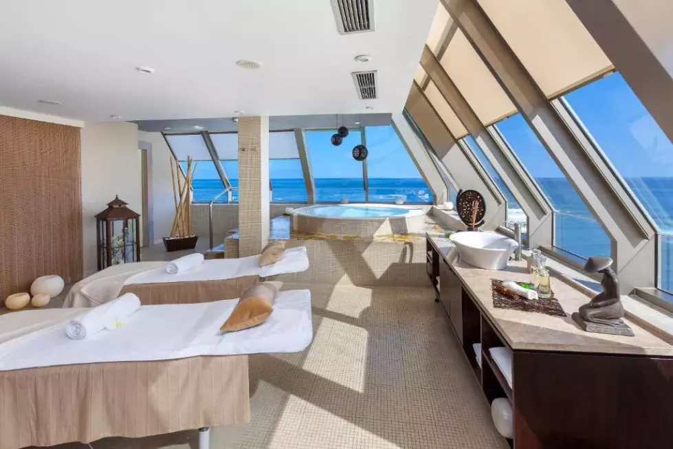 Viešbutis „MELIA COSTA ATLANTIS“ (Puerto de la krusas, Tenerifė, Ispanija)