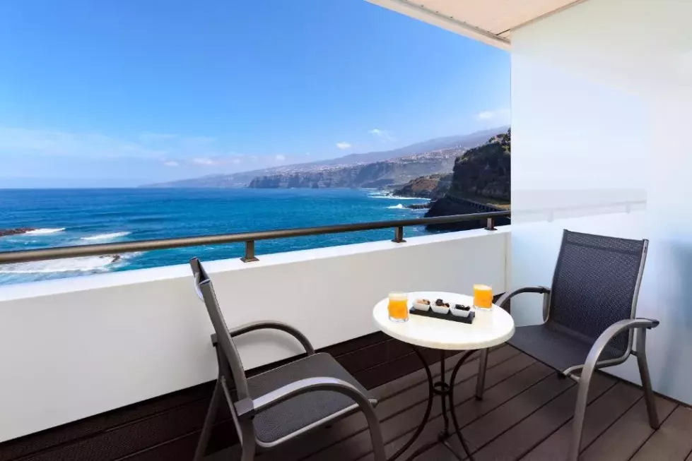 Viešbutis „MELIA COSTA ATLANTIS“ (Puerto de la krusas, Tenerifė, Ispanija)