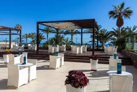 Viešbutis „MELIA COSTA ATLANTIS“ (Puerto de la krusas, Tenerifė, Ispanija)