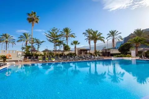 Viešbutis „MELIA COSTA ATLANTIS“ (Puerto de la krusas, Tenerifė, Ispanija)