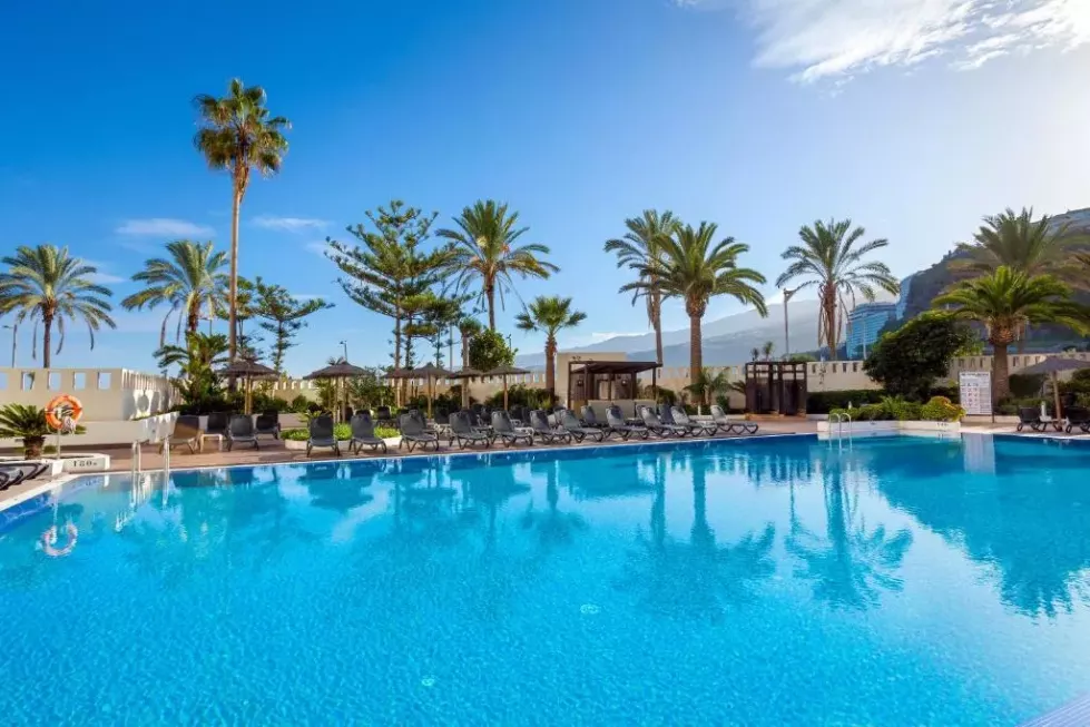Viešbutis „MELIA COSTA ATLANTIS“ (Puerto de la krusas, Tenerifė, Ispanija)