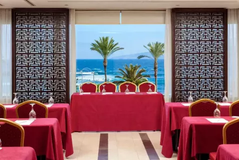 Viešbutis „MELIA COSTA ATLANTIS“ (Puerto de la krusas, Tenerifė, Ispanija)