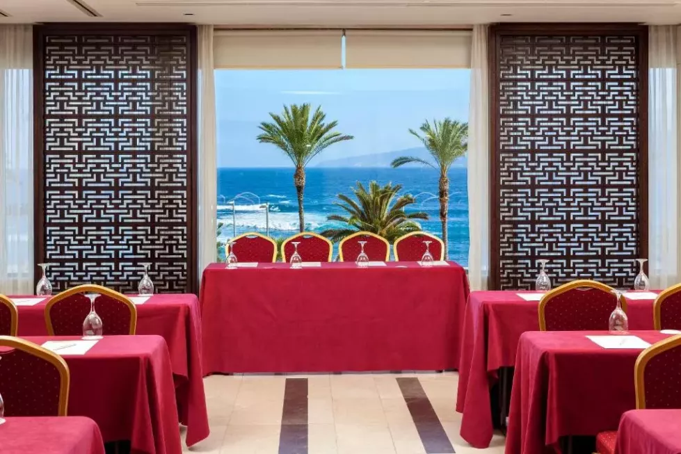 Viešbutis „MELIA COSTA ATLANTIS“ (Puerto de la krusas, Tenerifė, Ispanija)