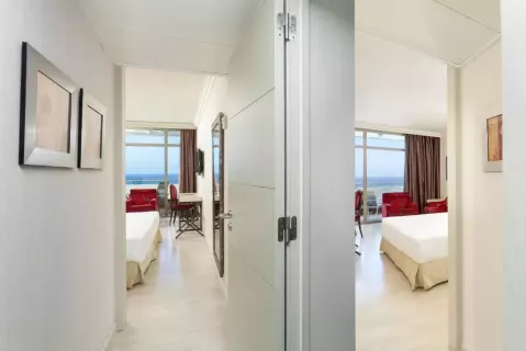 Viešbutis „MELIA COSTA ATLANTIS“ (Puerto de la krusas, Tenerifė, Ispanija)