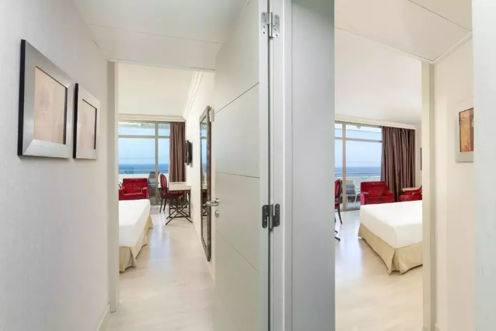 Viešbutis „MELIA COSTA ATLANTIS“ (Puerto de la krusas, Tenerifė, Ispanija)