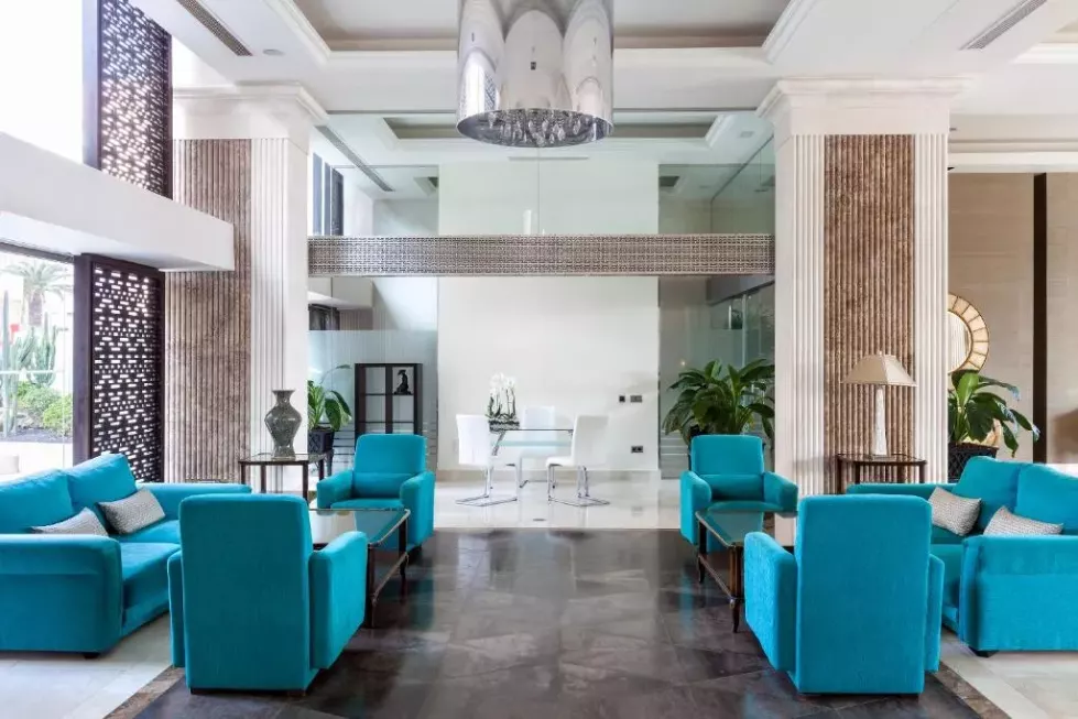 Viešbutis „MELIA COSTA ATLANTIS“ (Puerto de la krusas, Tenerifė, Ispanija)