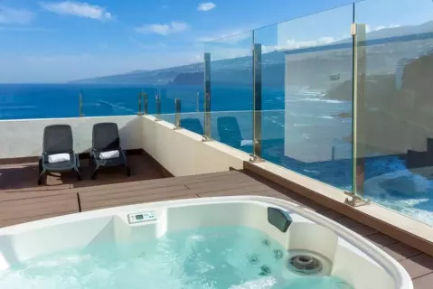 Viešbutis „MELIA COSTA ATLANTIS“ (Puerto de la krusas, Tenerifė, Ispanija)