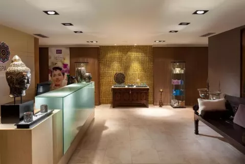 Viešbutis „MELIA COSTA ATLANTIS“ (Puerto de la krusas, Tenerifė, Ispanija)