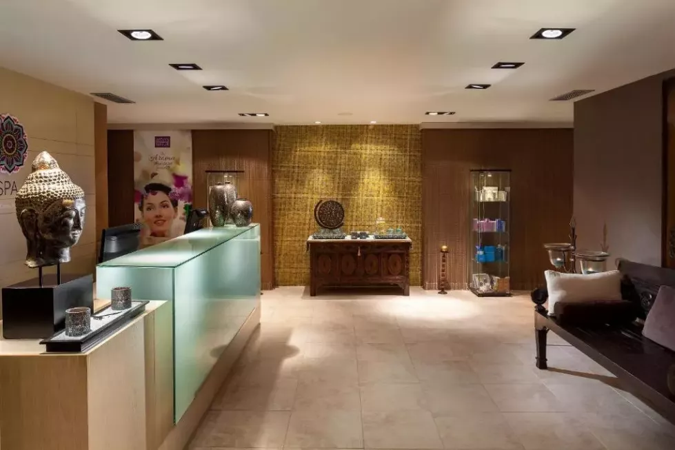 Viešbutis „MELIA COSTA ATLANTIS“ (Puerto de la krusas, Tenerifė, Ispanija)
