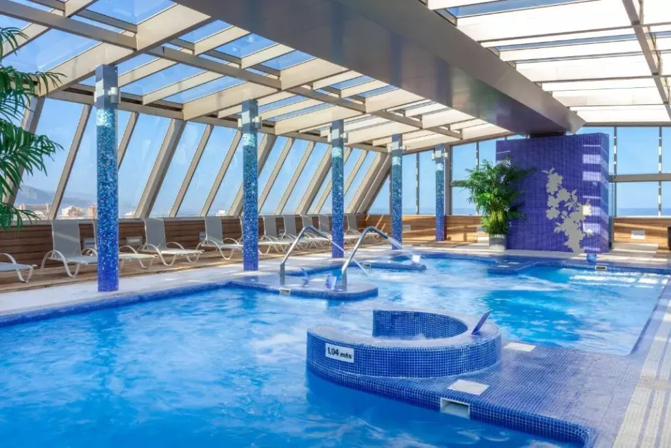 Viešbutis „MELIA COSTA ATLANTIS“ (Puerto de la krusas, Tenerifė, Ispanija)