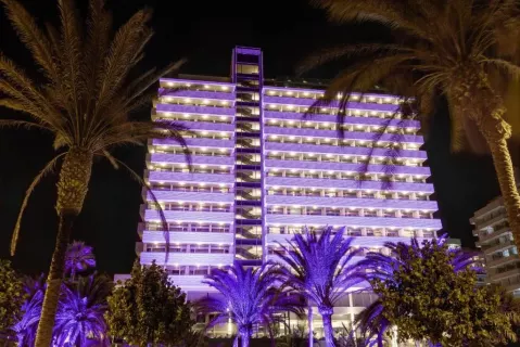 Viešbutis „MELIA COSTA ATLANTIS“ (Puerto de la krusas, Tenerifė, Ispanija)