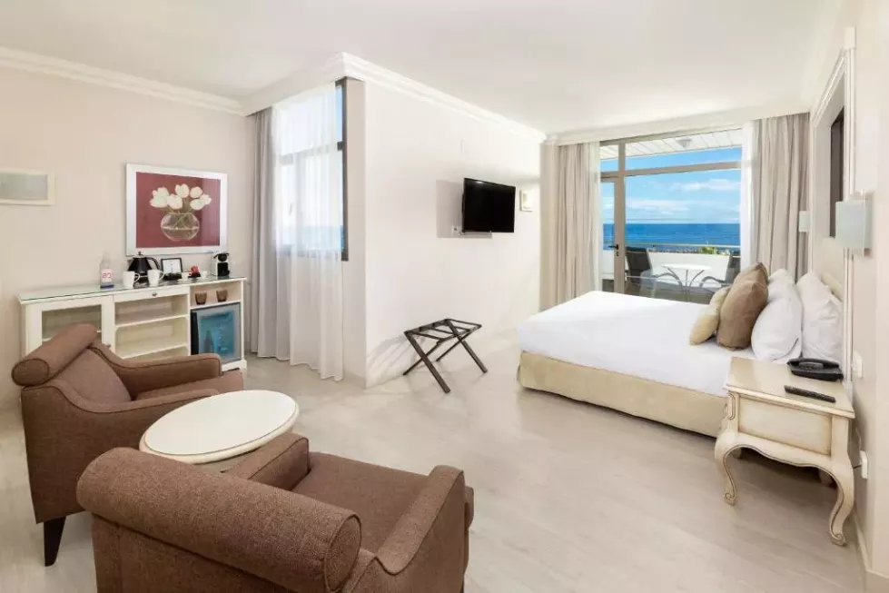 Viešbutis „MELIA COSTA ATLANTIS“ (Puerto de la krusas, Tenerifė, Ispanija)