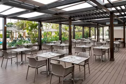 Viešbutis „MELIA COSTA ATLANTIS“ (Puerto de la krusas, Tenerifė, Ispanija)