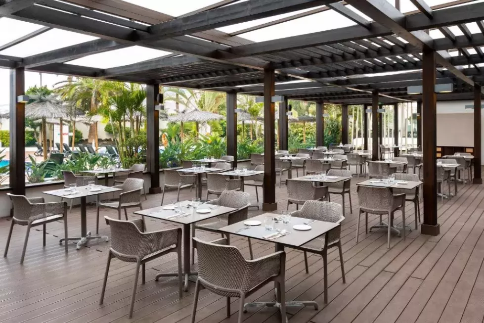 Viešbutis „MELIA COSTA ATLANTIS“ (Puerto de la krusas, Tenerifė, Ispanija)