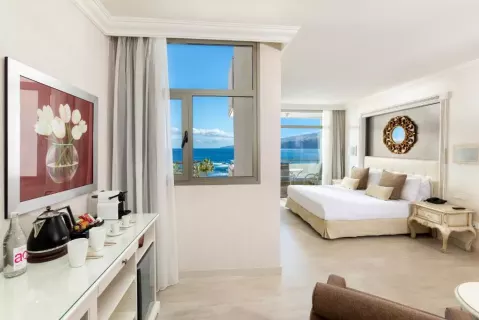 Viešbutis „MELIA COSTA ATLANTIS“ (Puerto de la krusas, Tenerifė, Ispanija)