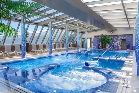 Viešbutis „MELIA COSTA ATLANTIS“ (Puerto de la krusas, Tenerifė, Ispanija)