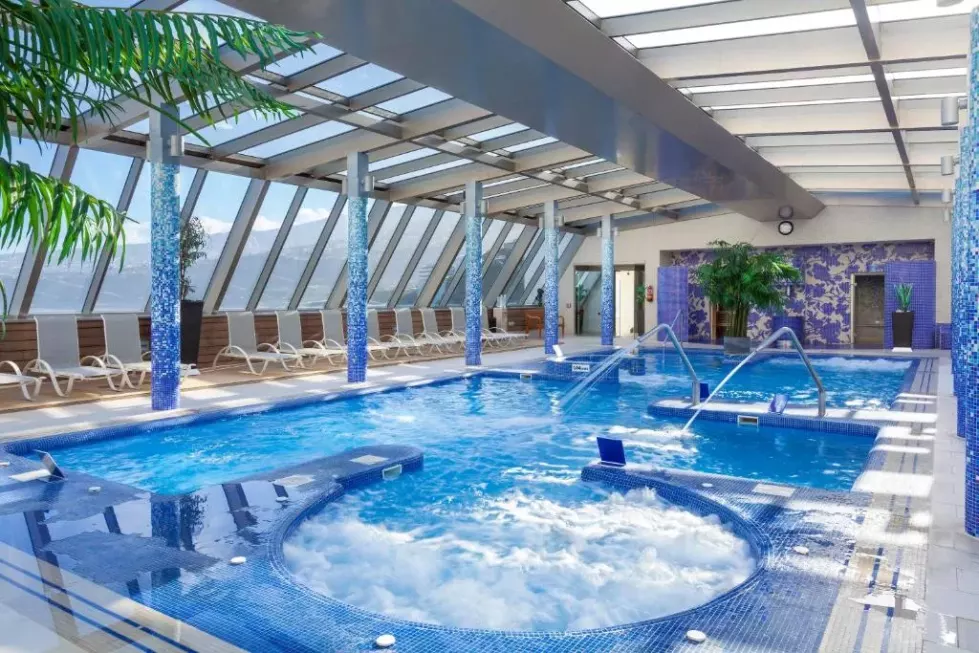 Viešbutis „MELIA COSTA ATLANTIS“ (Puerto de la krusas, Tenerifė, Ispanija)