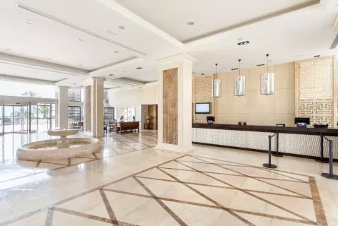 Viešbutis „MELIA COSTA ATLANTIS“ (Puerto de la krusas, Tenerifė, Ispanija)