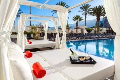 Viešbutis „MELIA COSTA ATLANTIS“ (Puerto de la krusas, Tenerifė, Ispanija)