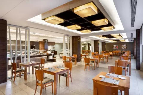 Viešbutis „MELIA COSTA ATLANTIS“ (Puerto de la krusas, Tenerifė, Ispanija)