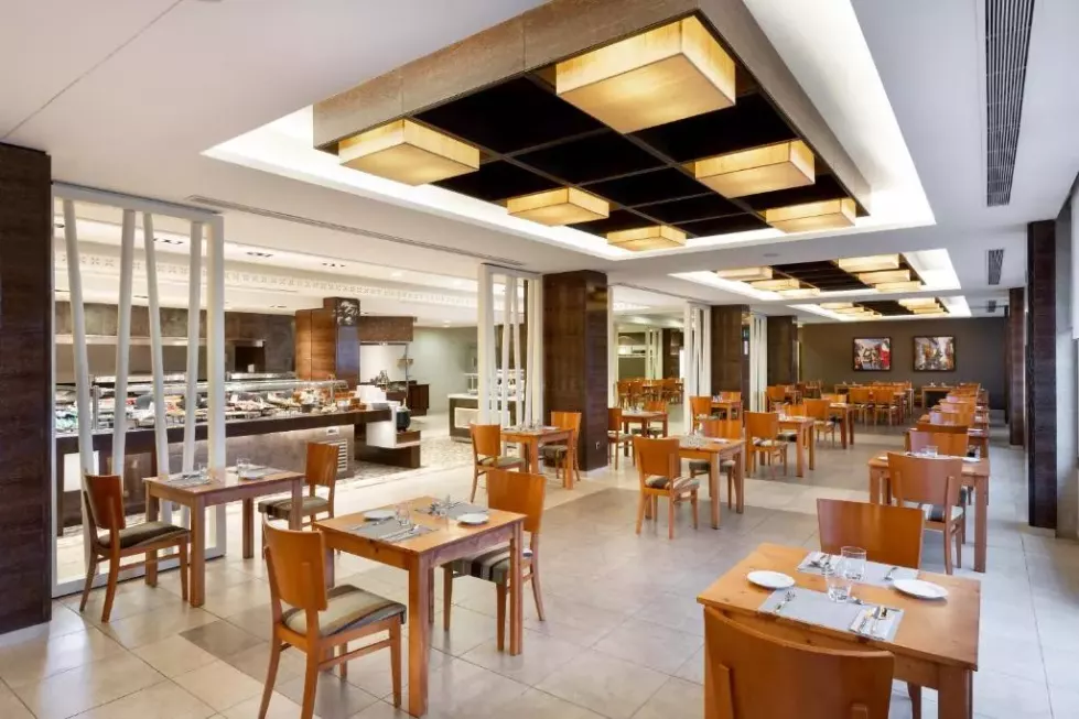 Viešbutis „MELIA COSTA ATLANTIS“ (Puerto de la krusas, Tenerifė, Ispanija)