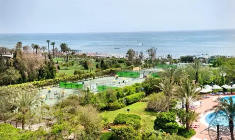 Viešbutis „BELCONTI RESORT“ (Belekas, Turkija)